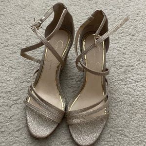 Size 7 Jessica Simpson Wedges